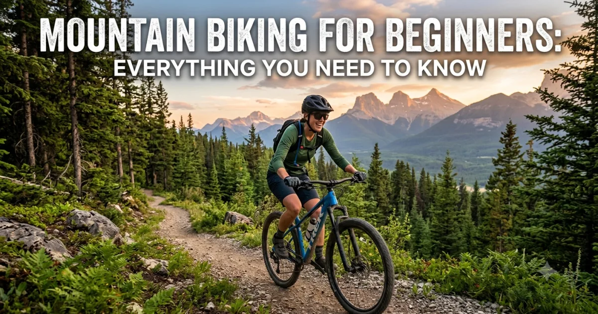 Mountain Biking for Beginners: Everything You Need to Know