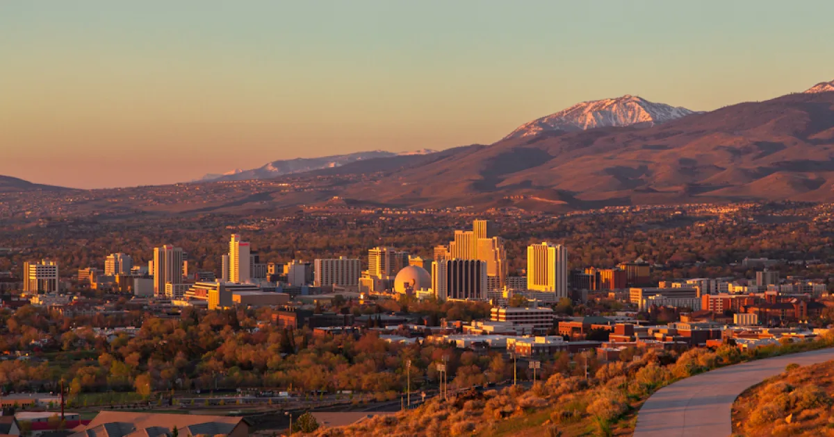 Mt. Rose Summit Trail — Reno, Nevada