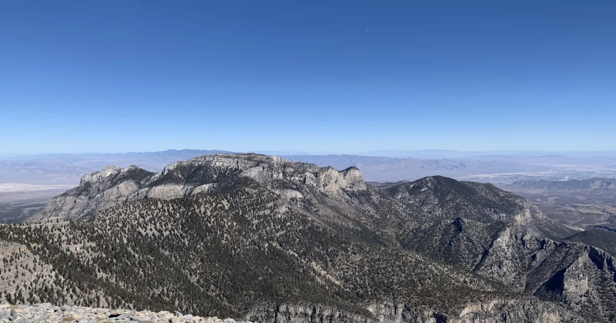 Mummy Springs Trail