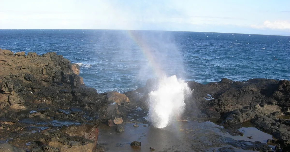 Nakalele Blowhole Trail