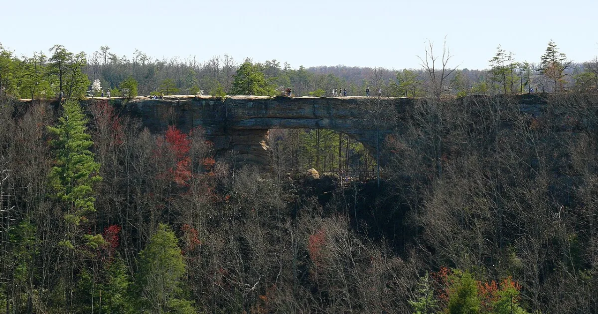 Natural Bridge Loop — Slade, Kentucky