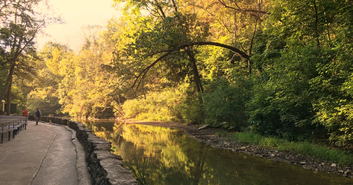 Natural Bridge State Park Trail
