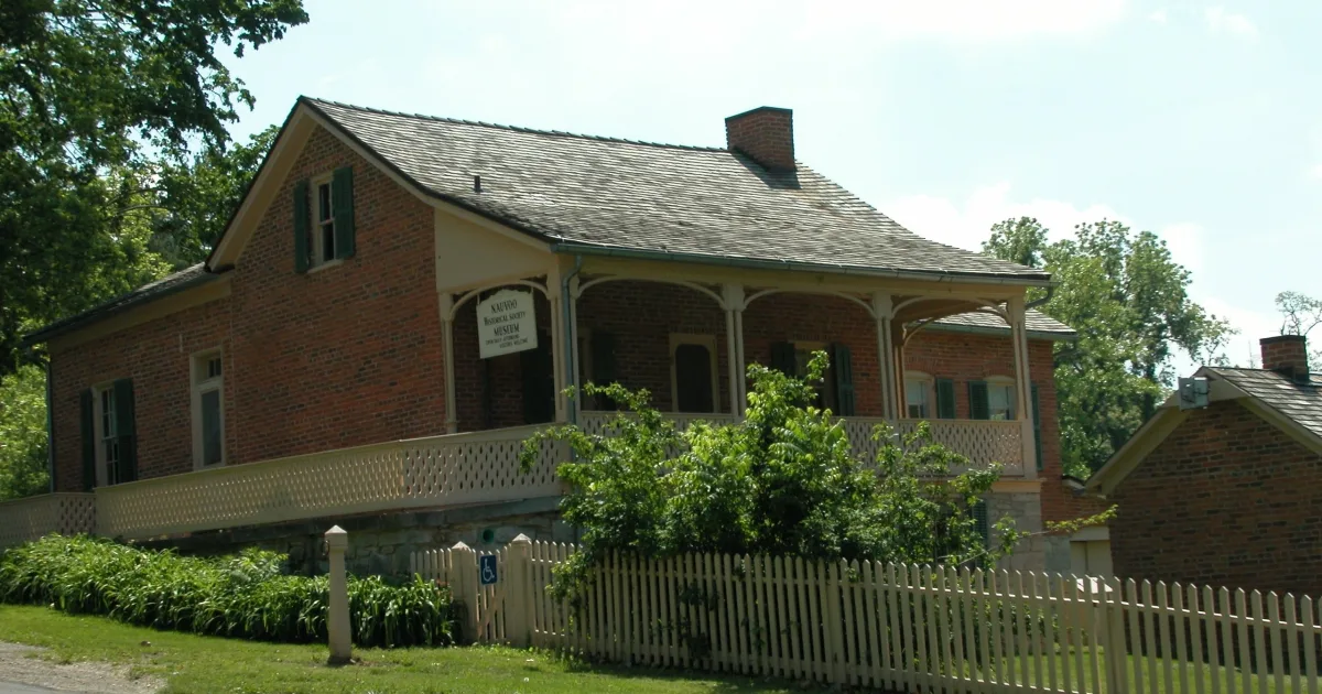 Nauvoo State Park Mississippi Trail