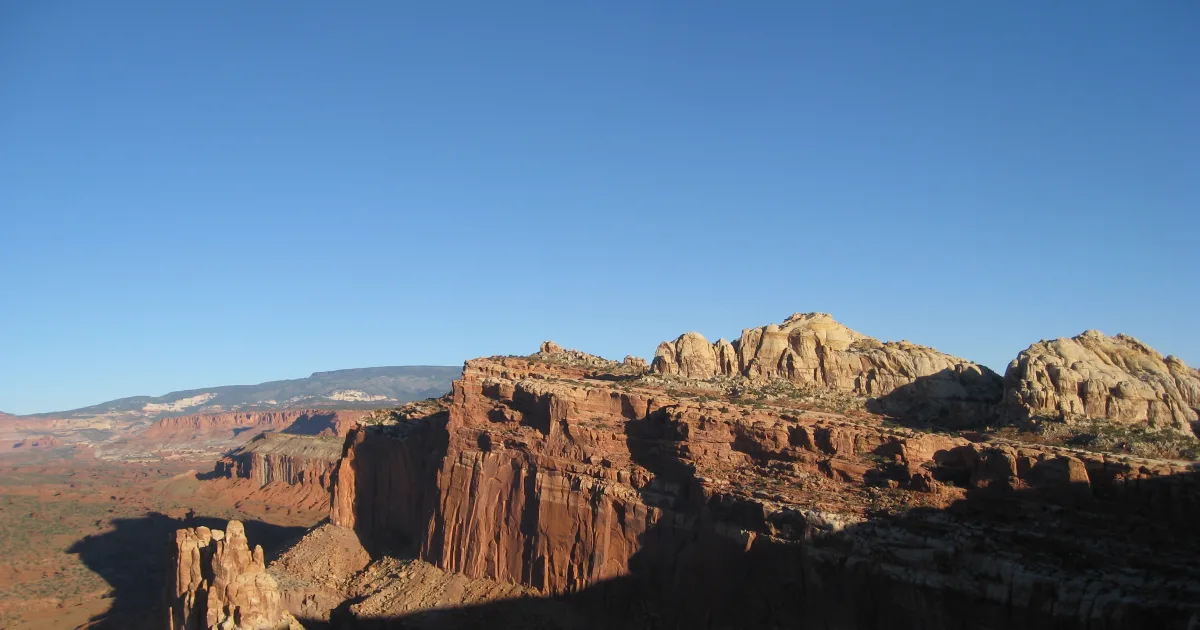 Navajo Knobs — Capitol Reef
