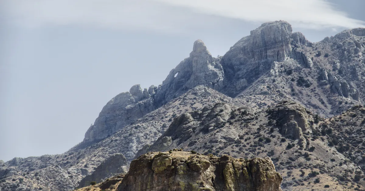 Needles Eye Trail