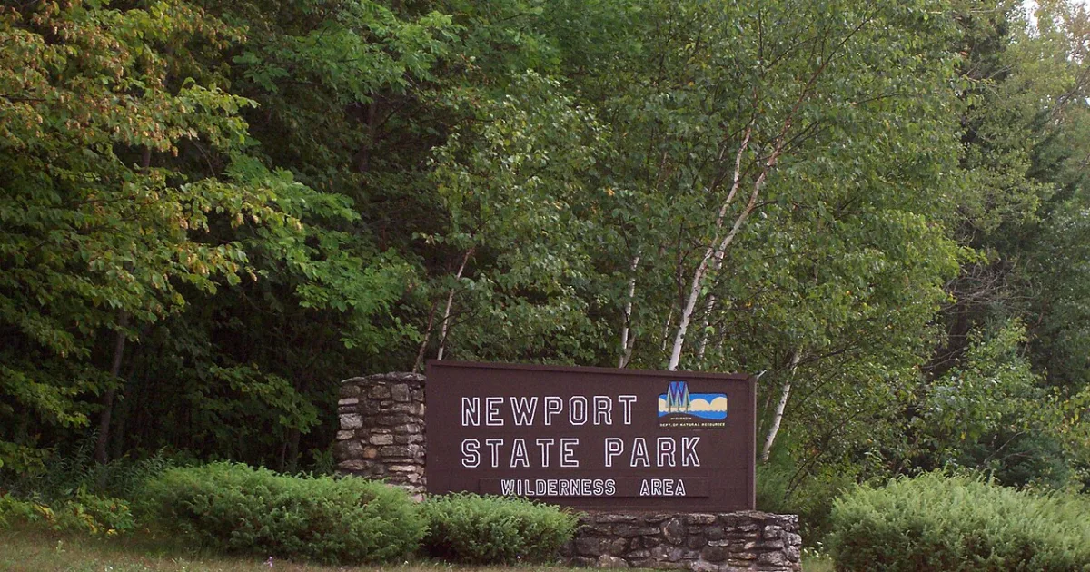 Newport State Park Wilderness Trail