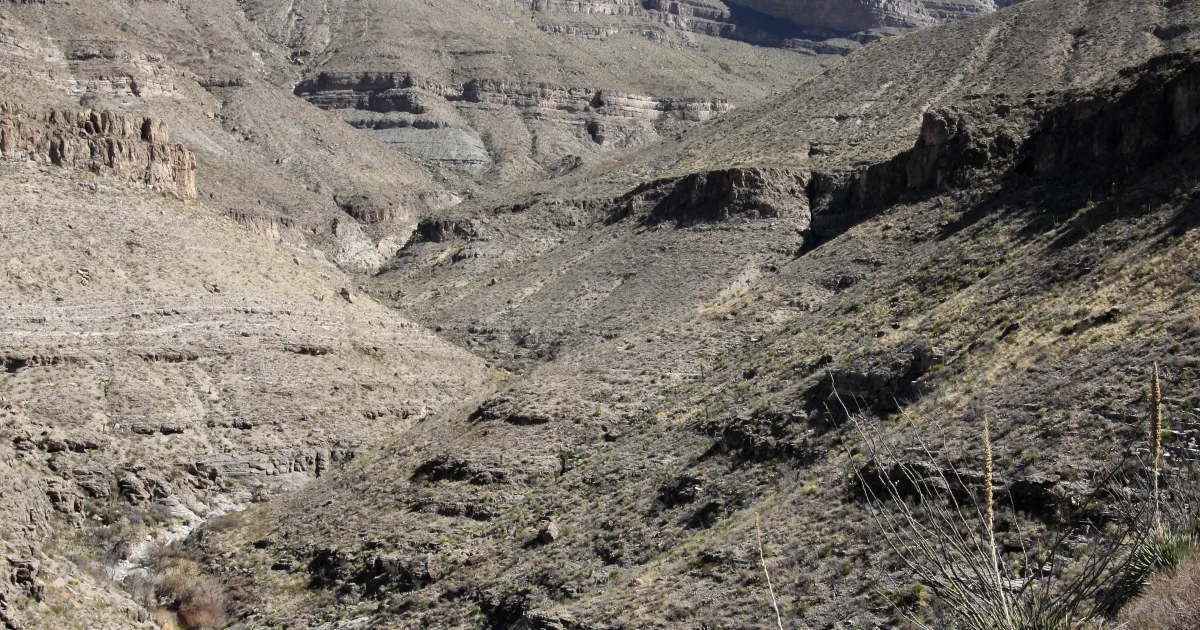 Dog Canyon to Indian Meadow