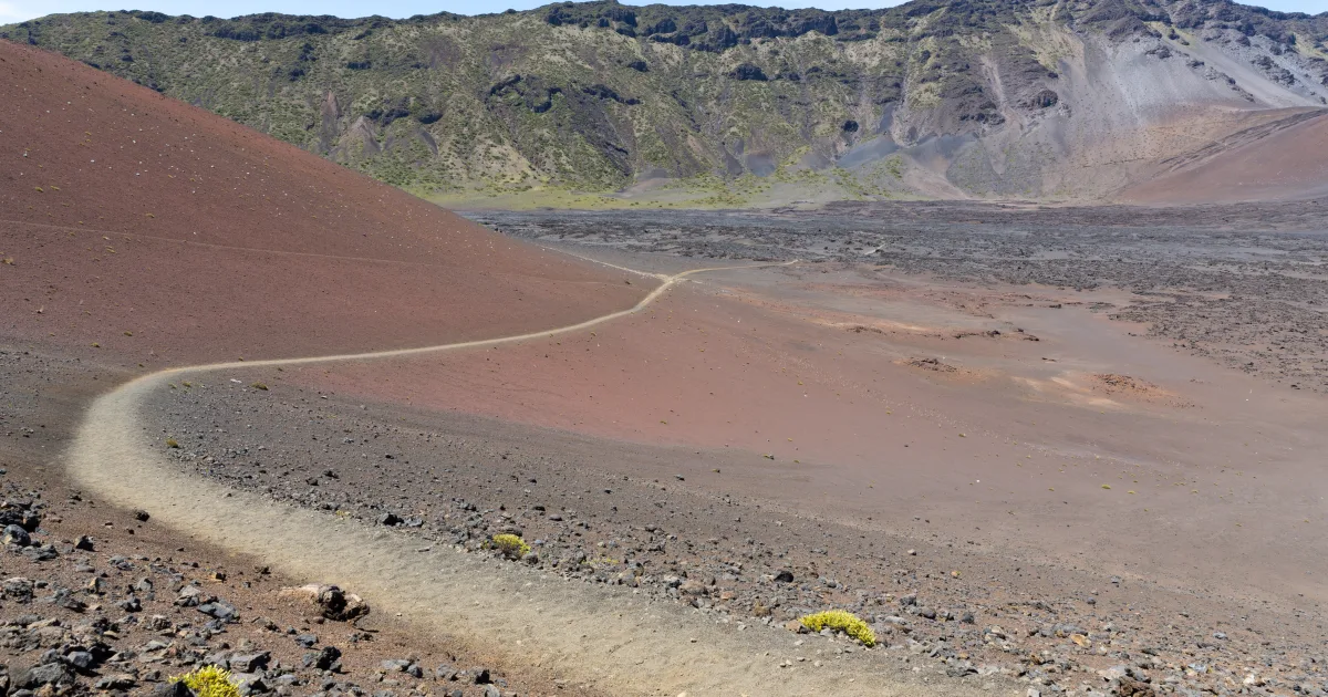 Sliding Sands – Lower Section