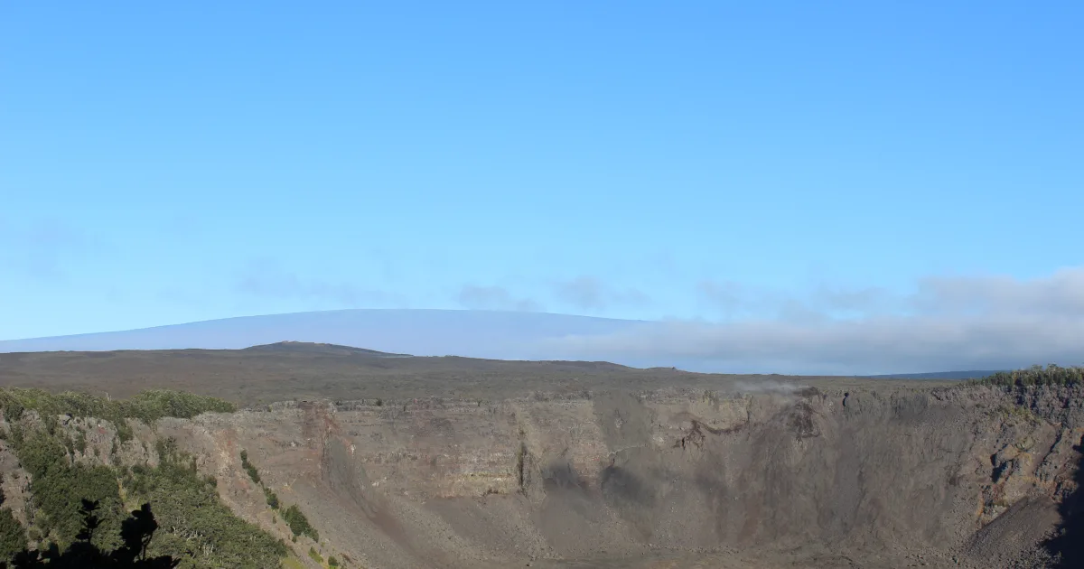Napau Crater Trail