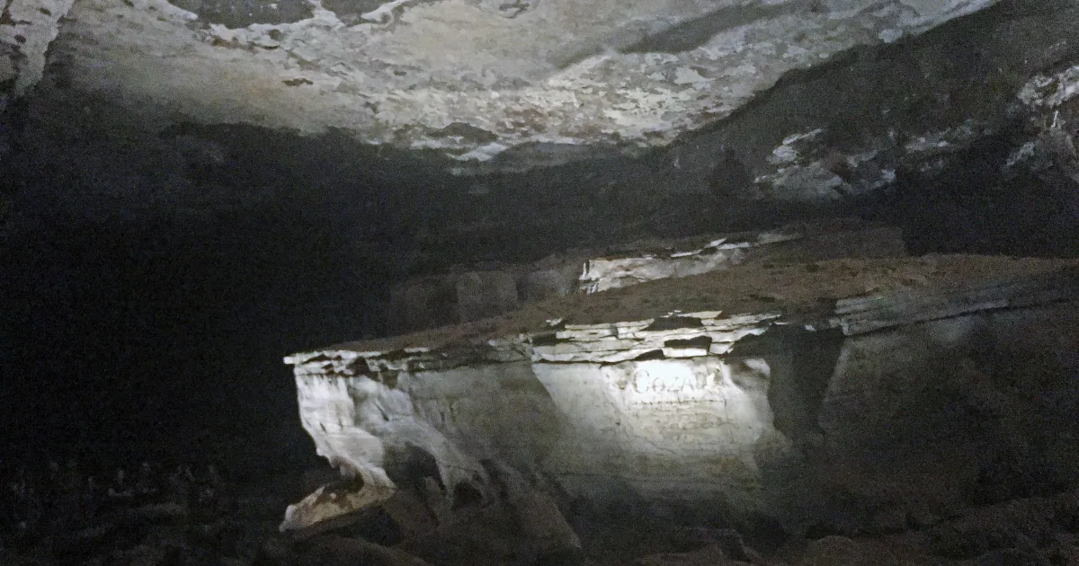 Wild Cave Tour Route