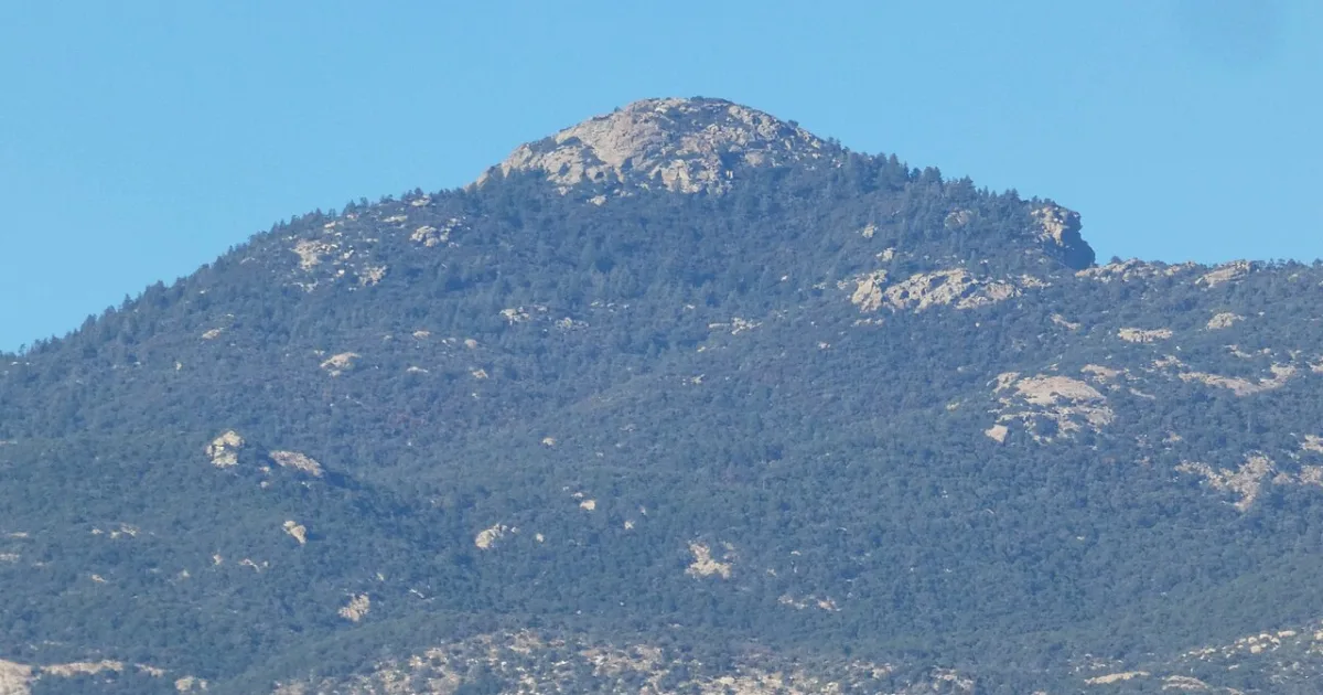 Rincon Peak Trail