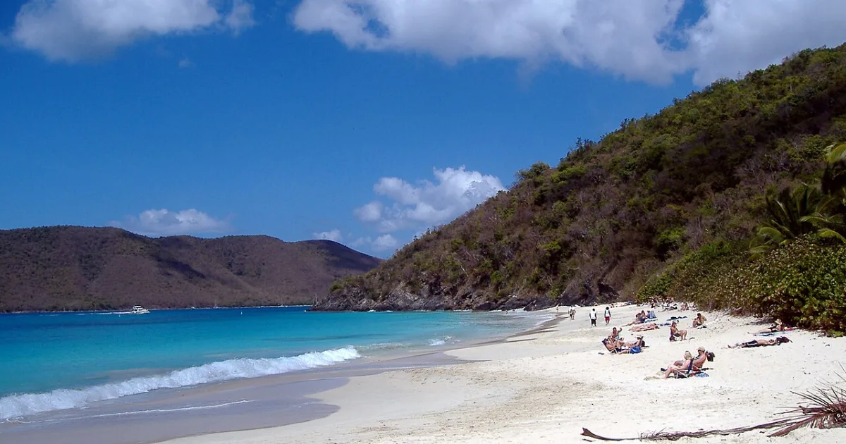 Cinnamon Bay Trail