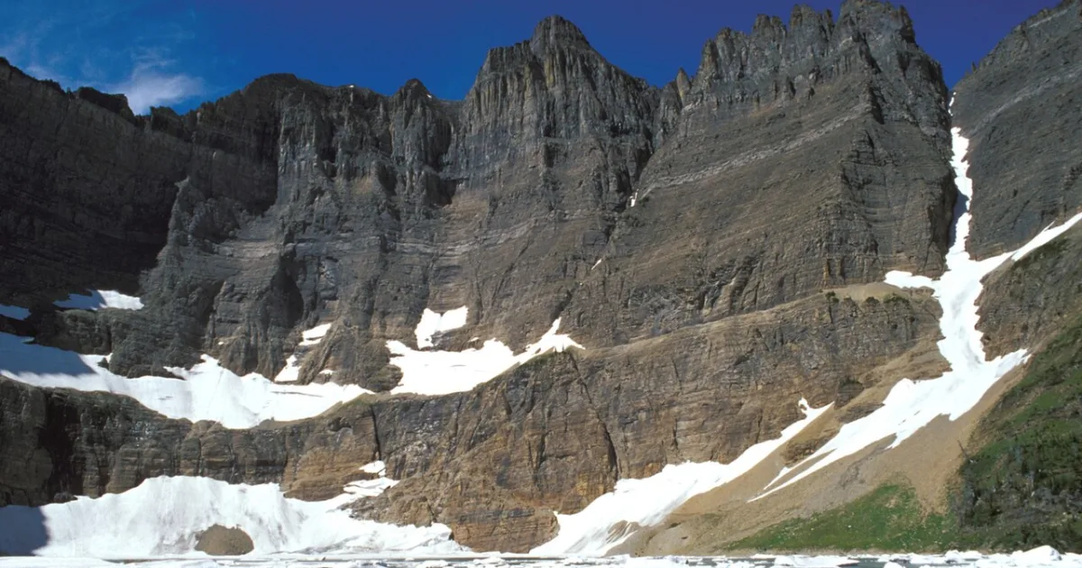 Iceberg Lake Trail