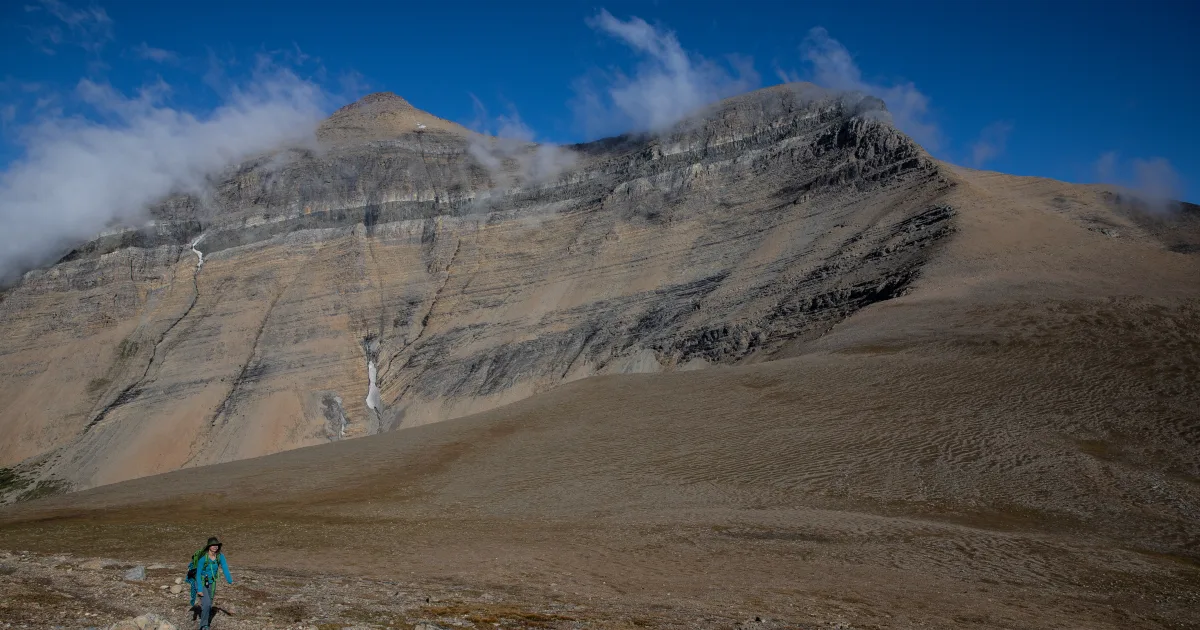 Siyeh Pass Trail
