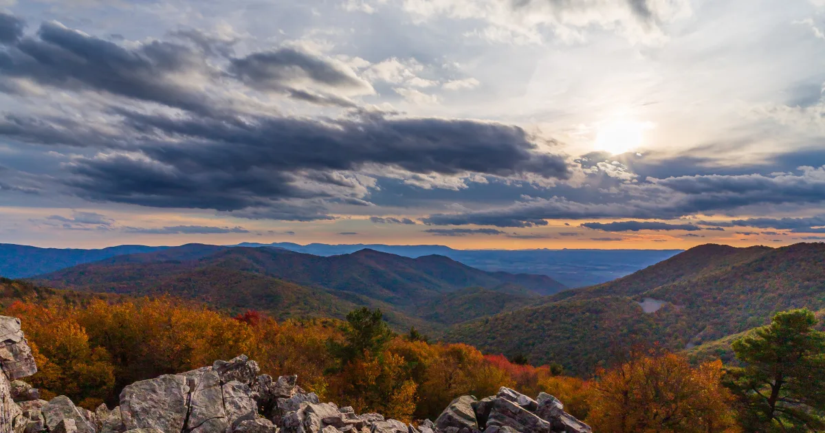 Blackrock Summit Trail