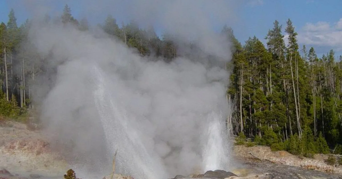 Fairy Falls and Grand Prismatic Spring Overlook