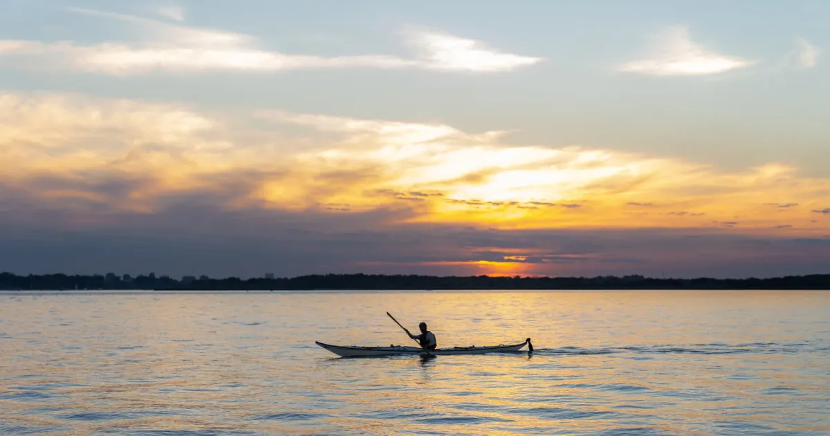 Convoy Point to Jones Lagoon Kayak