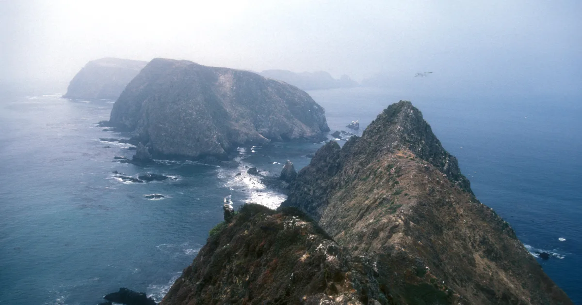 East Anacapa Island Loop