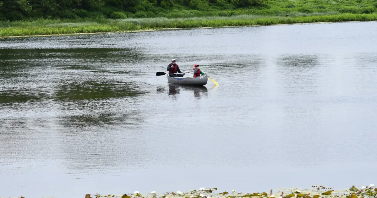 Cedar Creek Canoe Trail