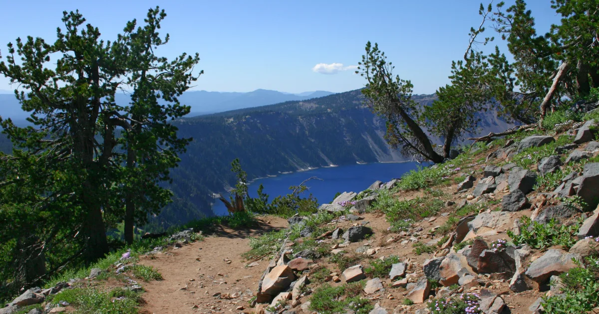 Garfield Peak Trail