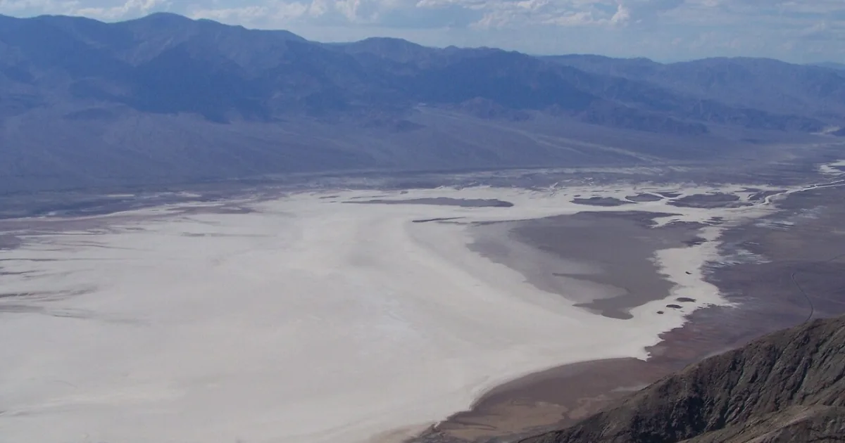 Badwater Basin Salt Flats Walk