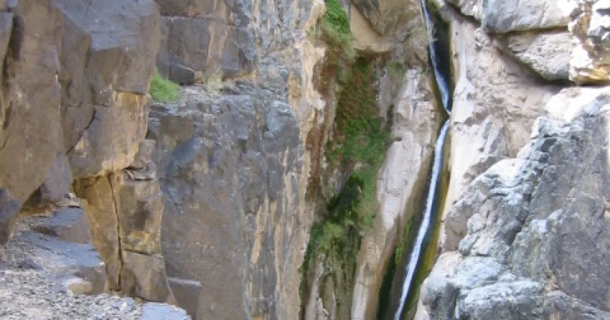 Darwin Falls Trail