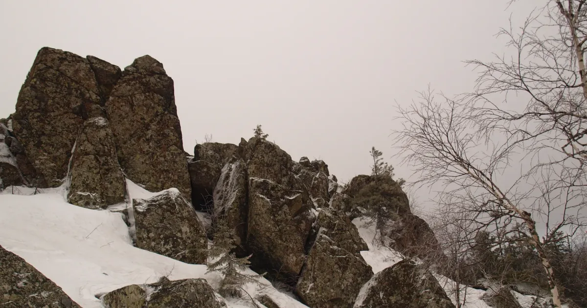 Frigid Crags Base Route