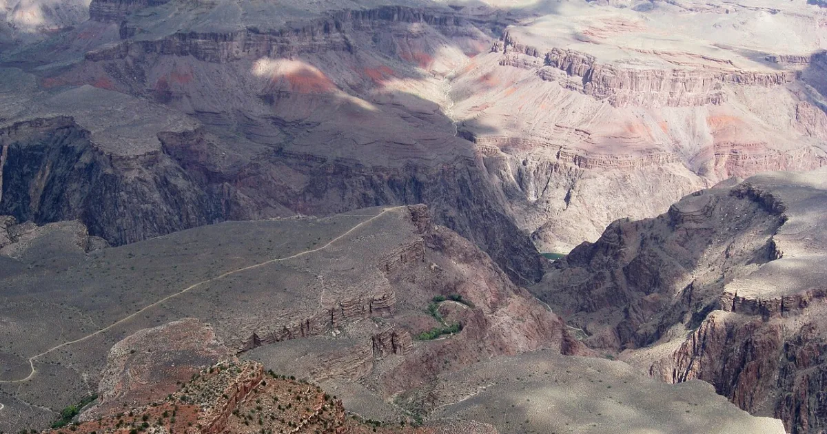 Plateau Point via Bright Angel
