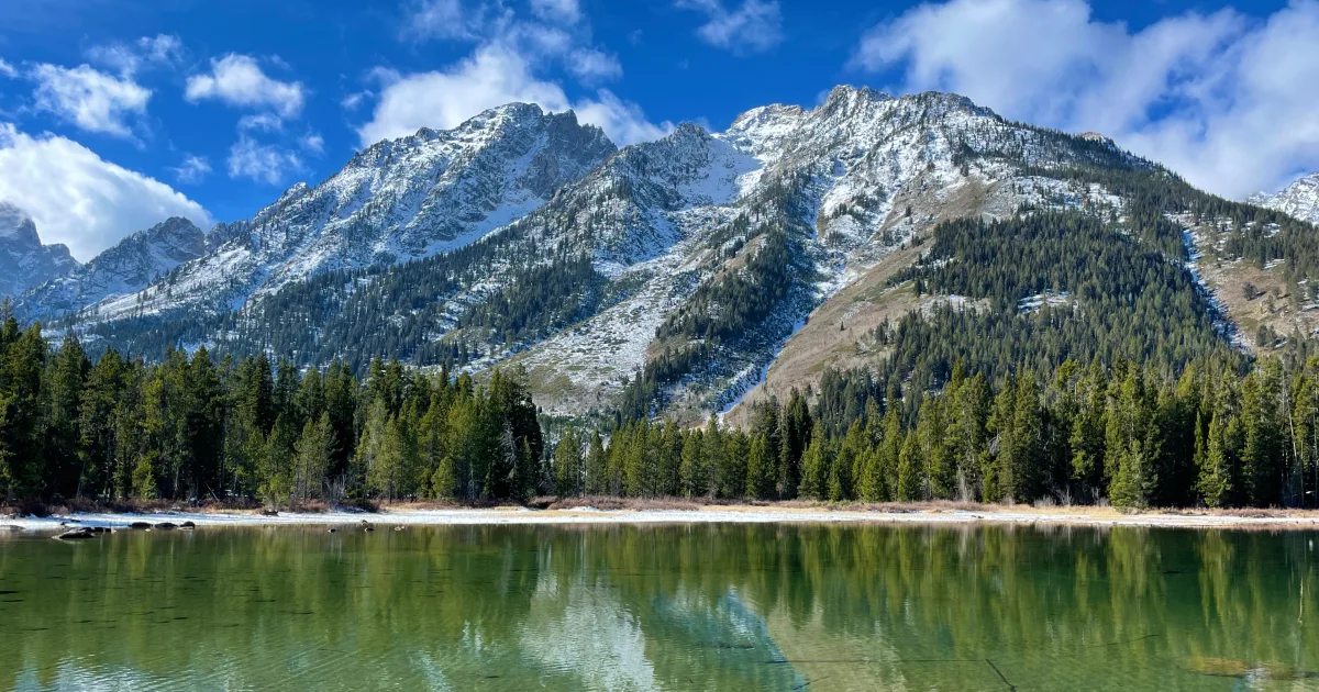 String Lake to Leigh Lake Loop