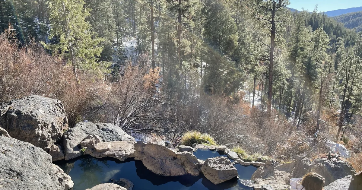Hot Springs Mountain Trail