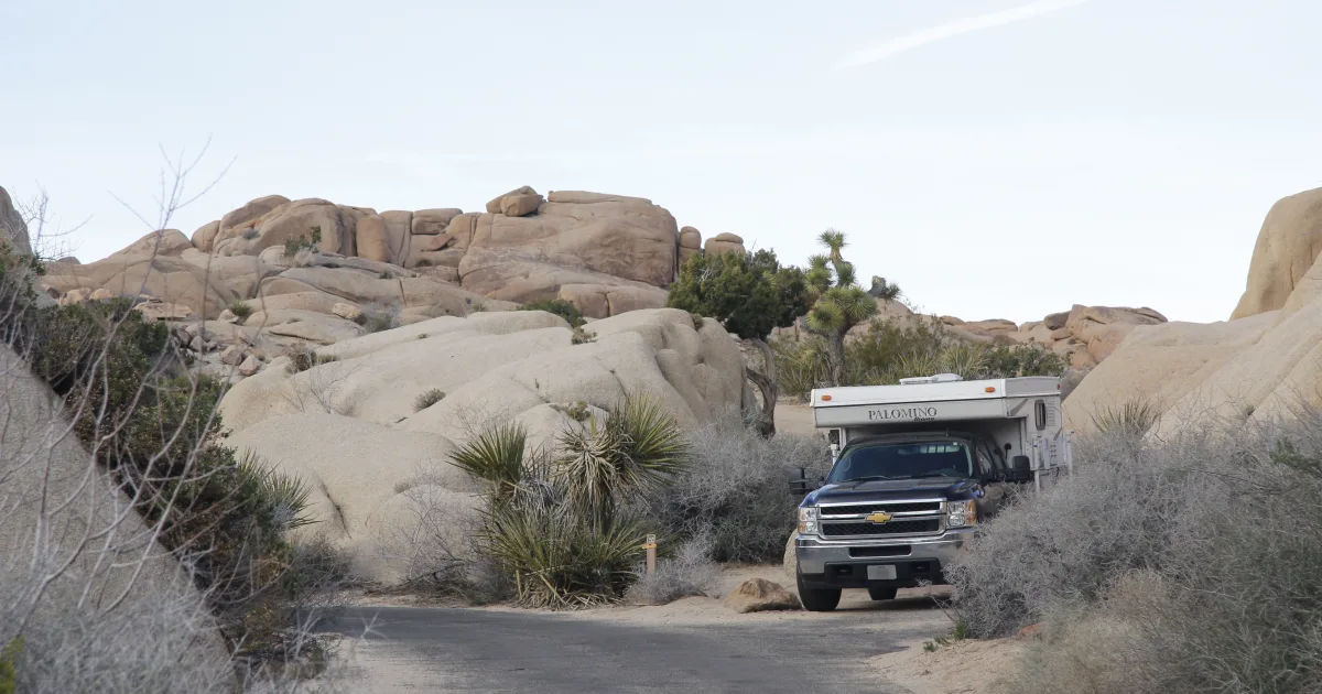 Skull Rock Nature Trail