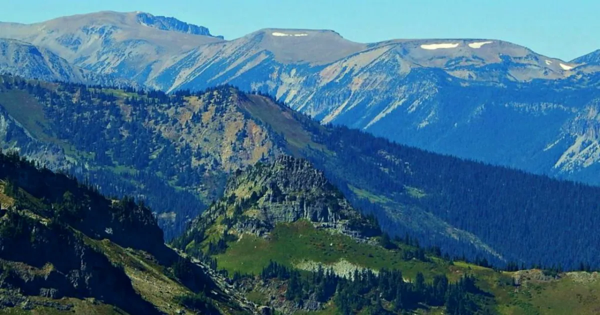 Burroughs Mountain Loop