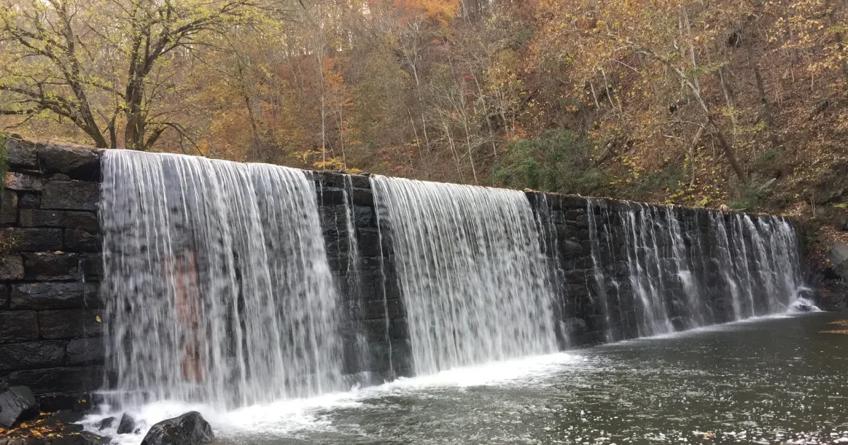 Overall Run Falls Trail