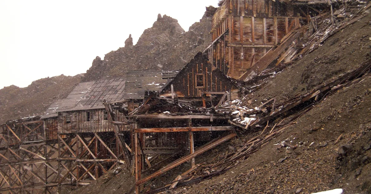 Bonanza Mine Trail