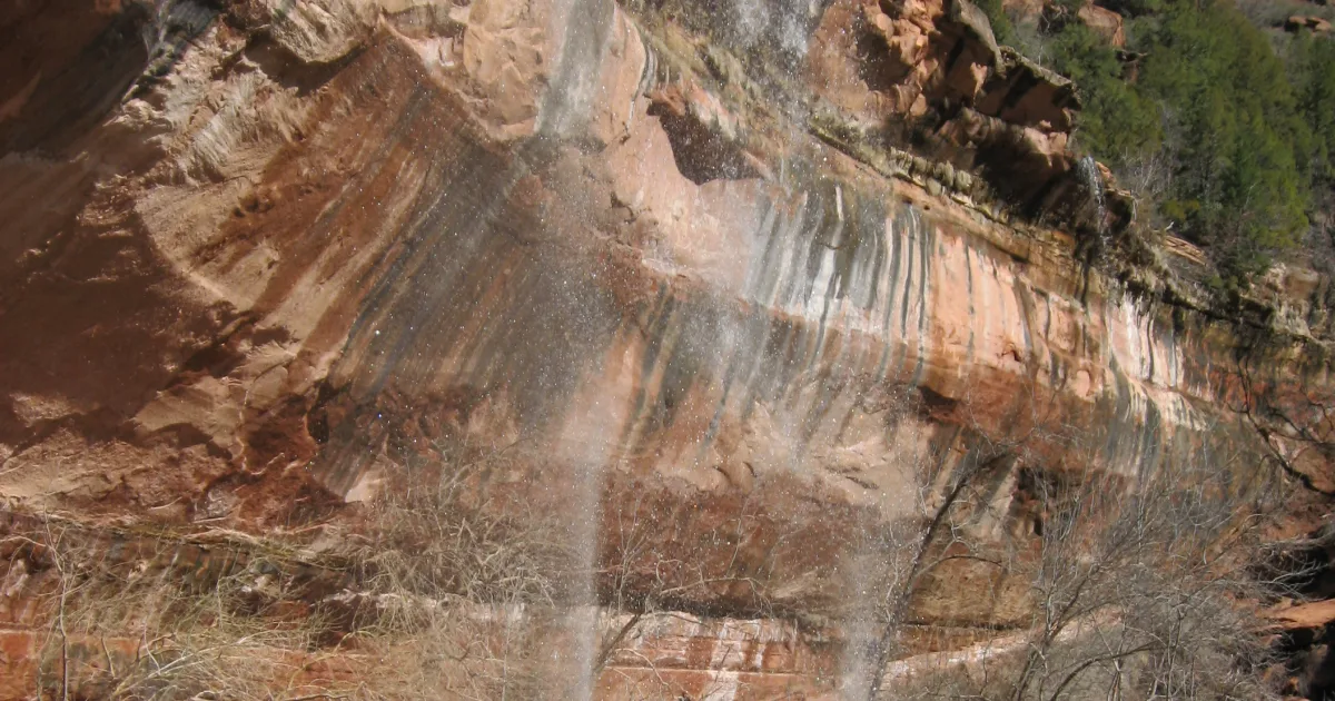 Emerald Pools Upper Trail