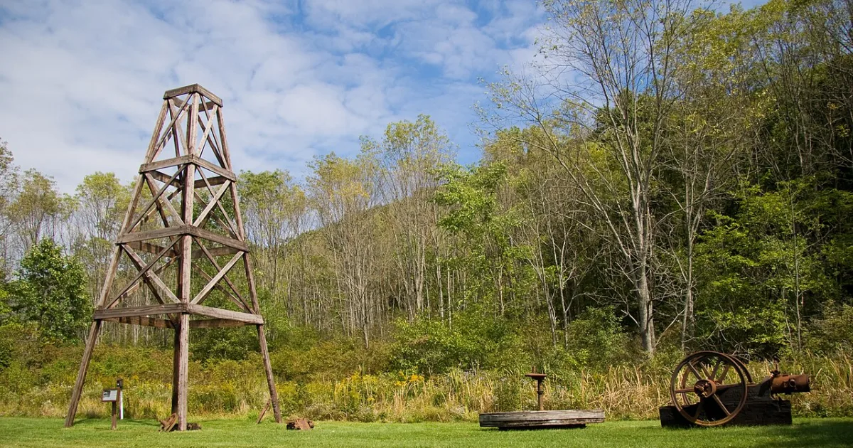 Oil Creek State Park Trail