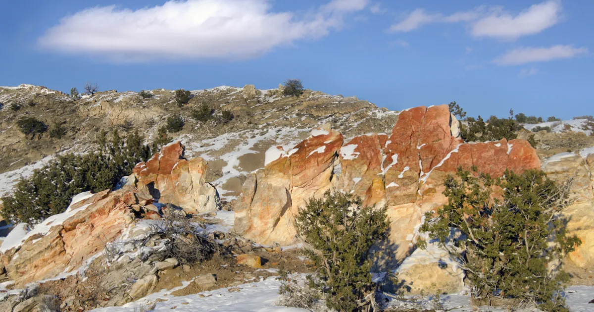 Ojito Wilderness Trail