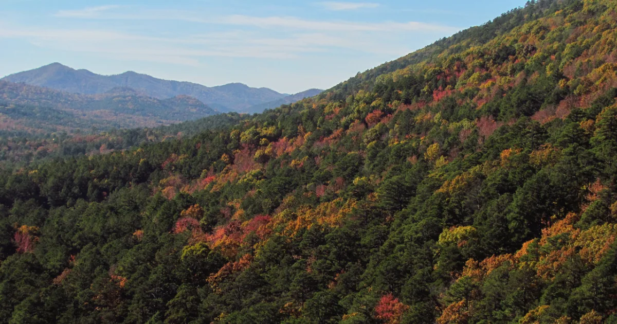 Ouachita National Recreation Trail