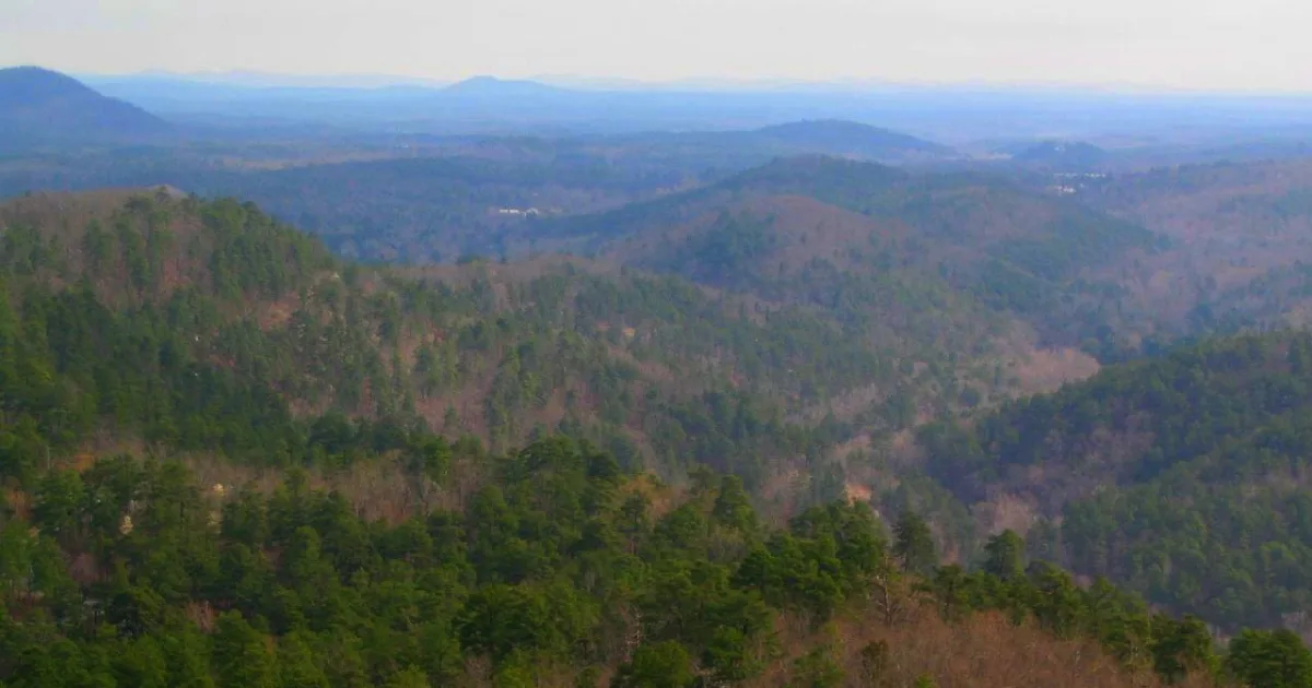 Ouachita National Recreation Trail — Winding Stair Section, Oklahoma