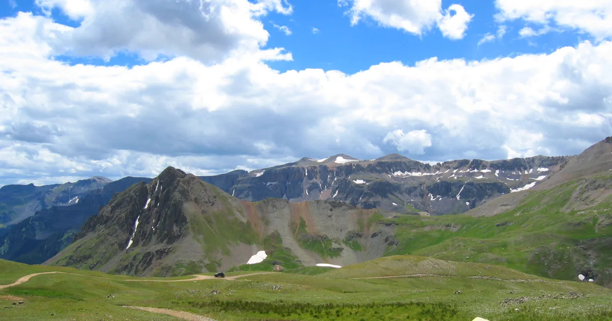Ouray Yankee Boy Basin Trail