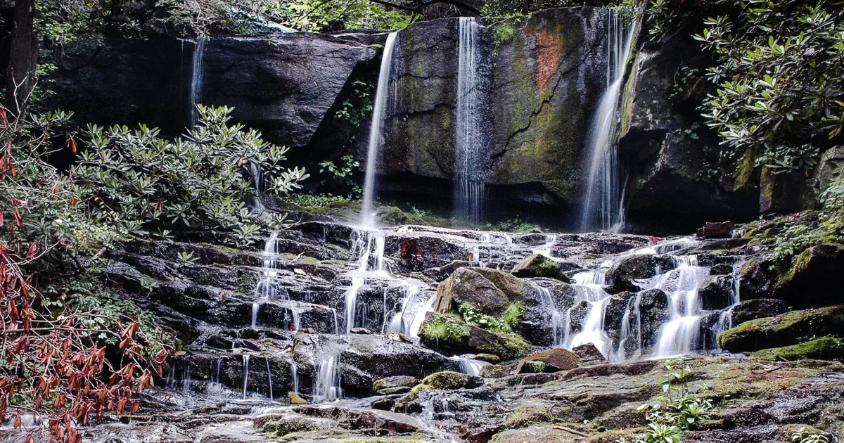 Panther Creek Falls: A Remote 80-Foot Plunge in Habersham County
