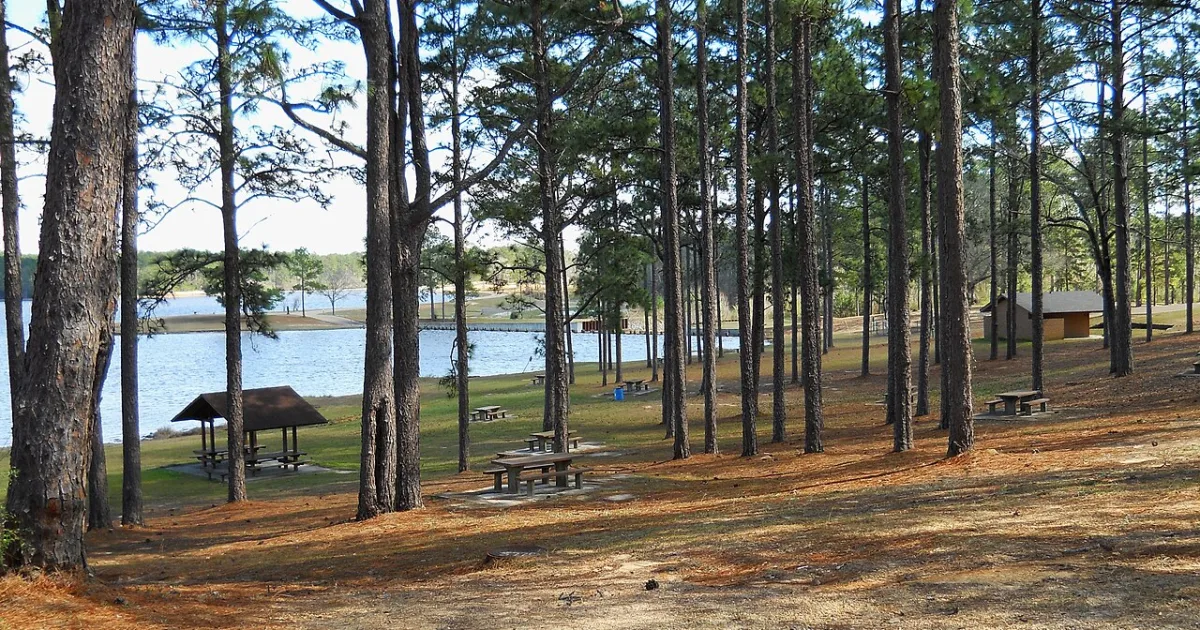 Paul B. Johnson State Park Trail