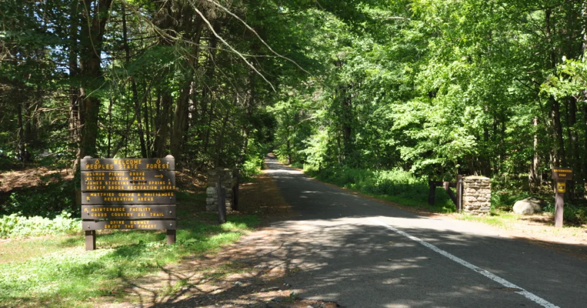 Peoples State Forest Trail