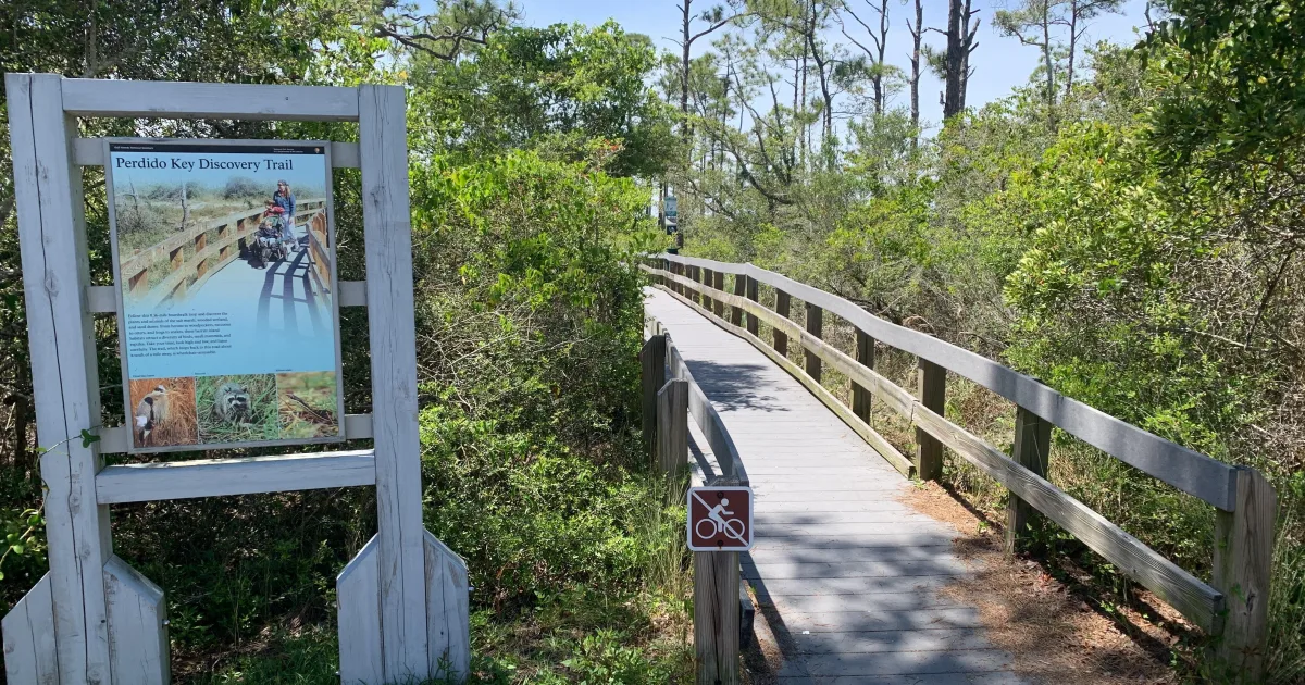 Perdido Key Trail