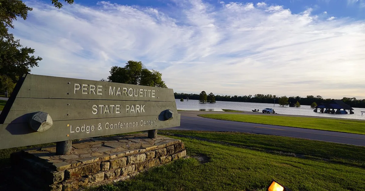 Pere Marquette State Park Trail