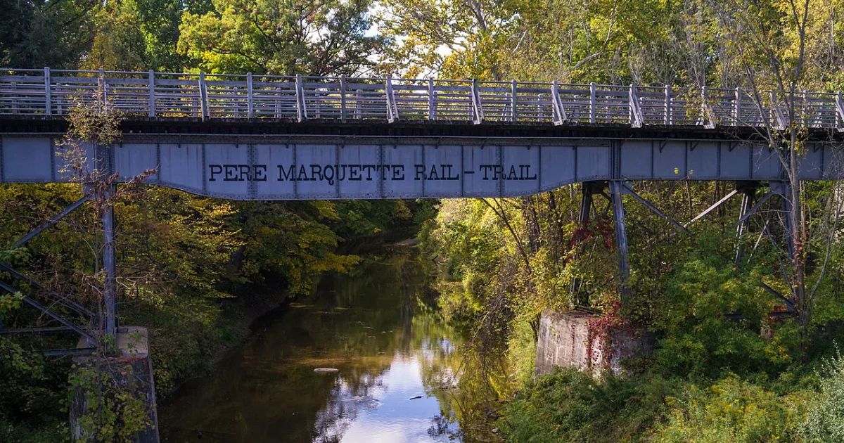 Pere Marquette Rail Trail