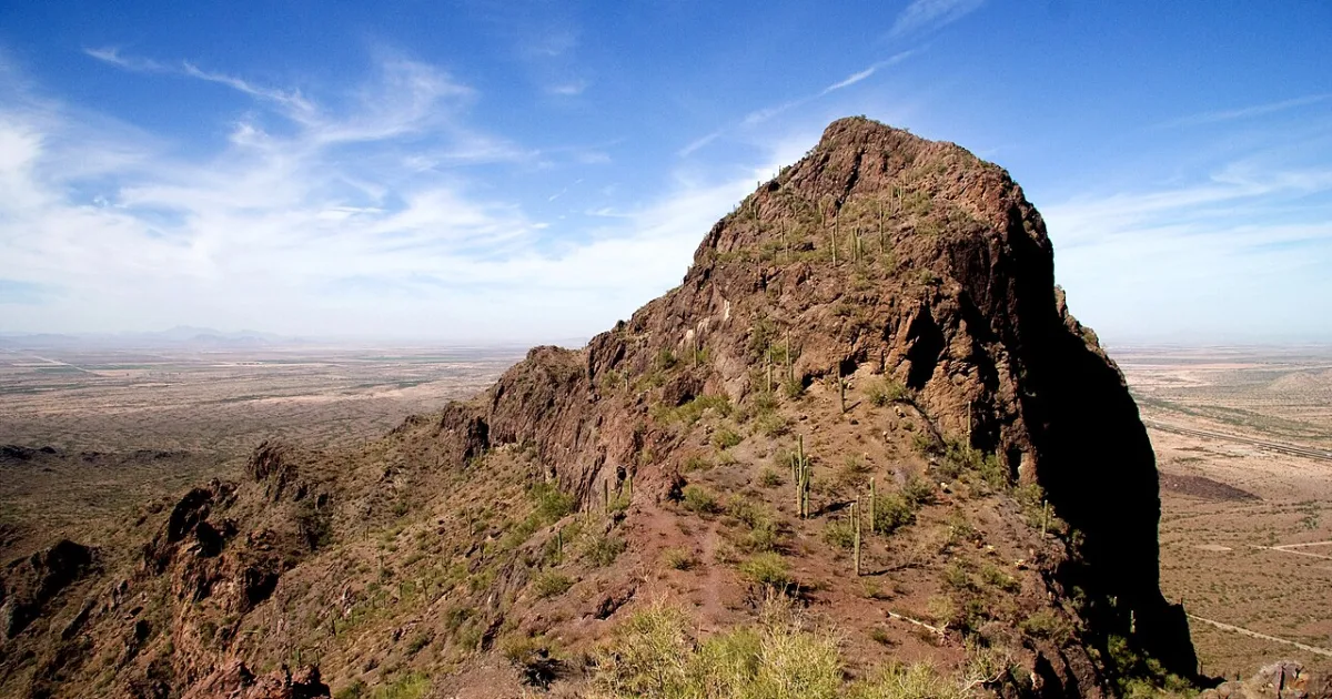 Picacho Peak Summit Trail — Picacho, Arizona