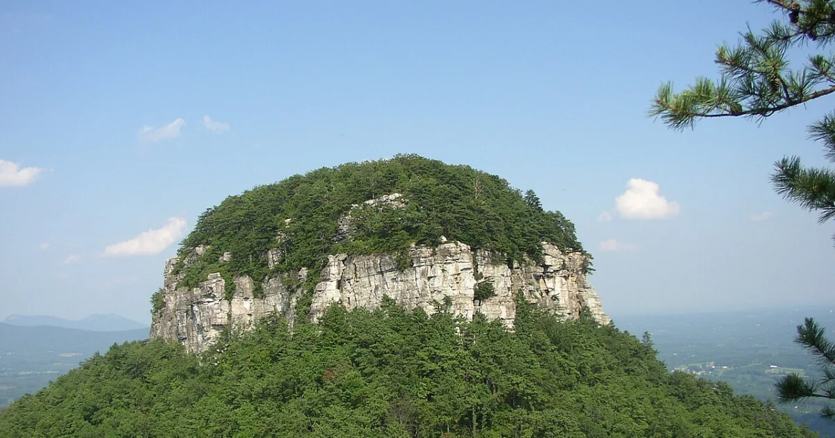 Pilot Mountain Loop — Pilot Mountain State Park, NC