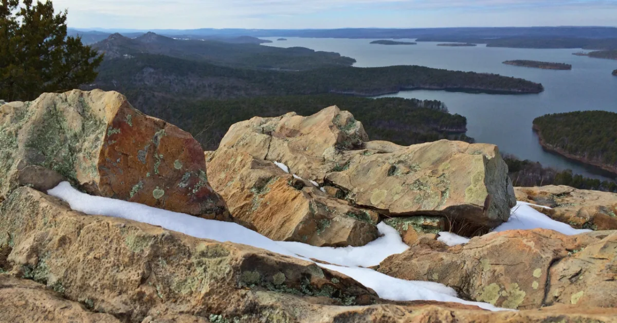 Pinnacle Mountain Summit Trail — Roland, Arkansas
