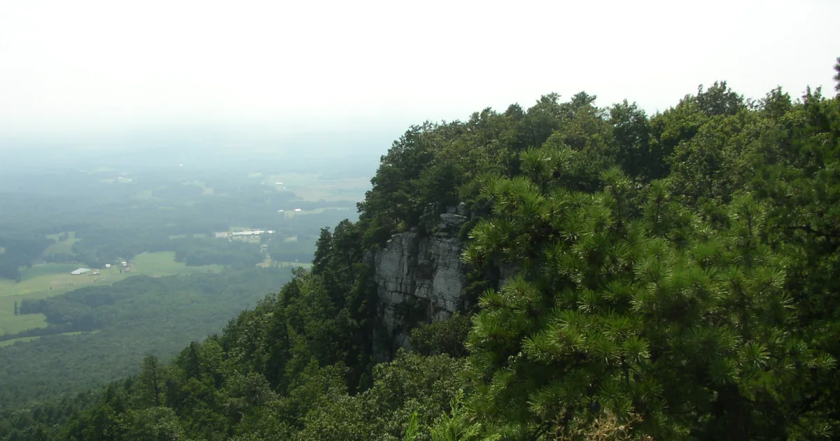 Pinnacle Mountain Trail — Table Rock State Park, SC